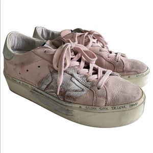 Golden Goose platform sneakers